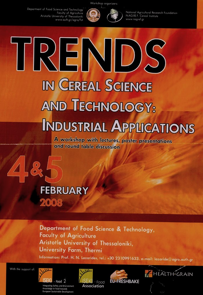 2008 Trends in cereal science
